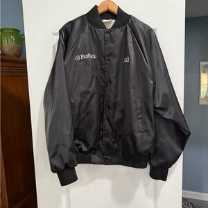 Vintage Golden  50’s Cruisers   Satin Jacket Mens Large